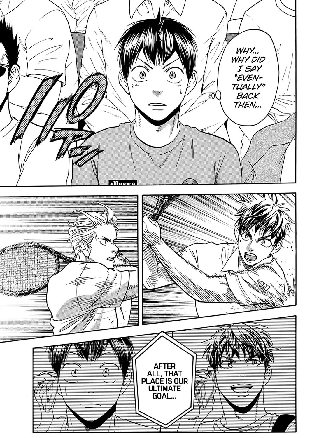 Read Baby Steps chapter 389 image 24 on Lezhin