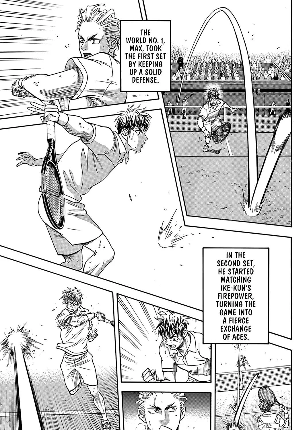 Read Baby Steps chapter 389 image 28 on Lezhin