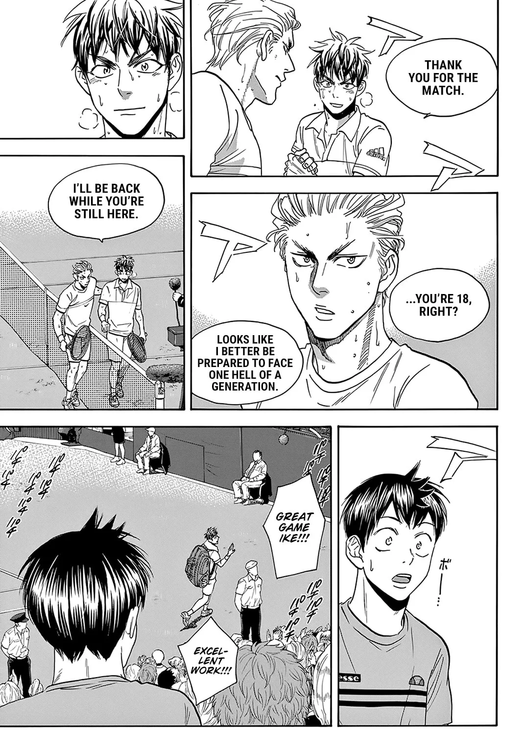 Read Baby Steps chapter 389 image 32 on Lezhin
