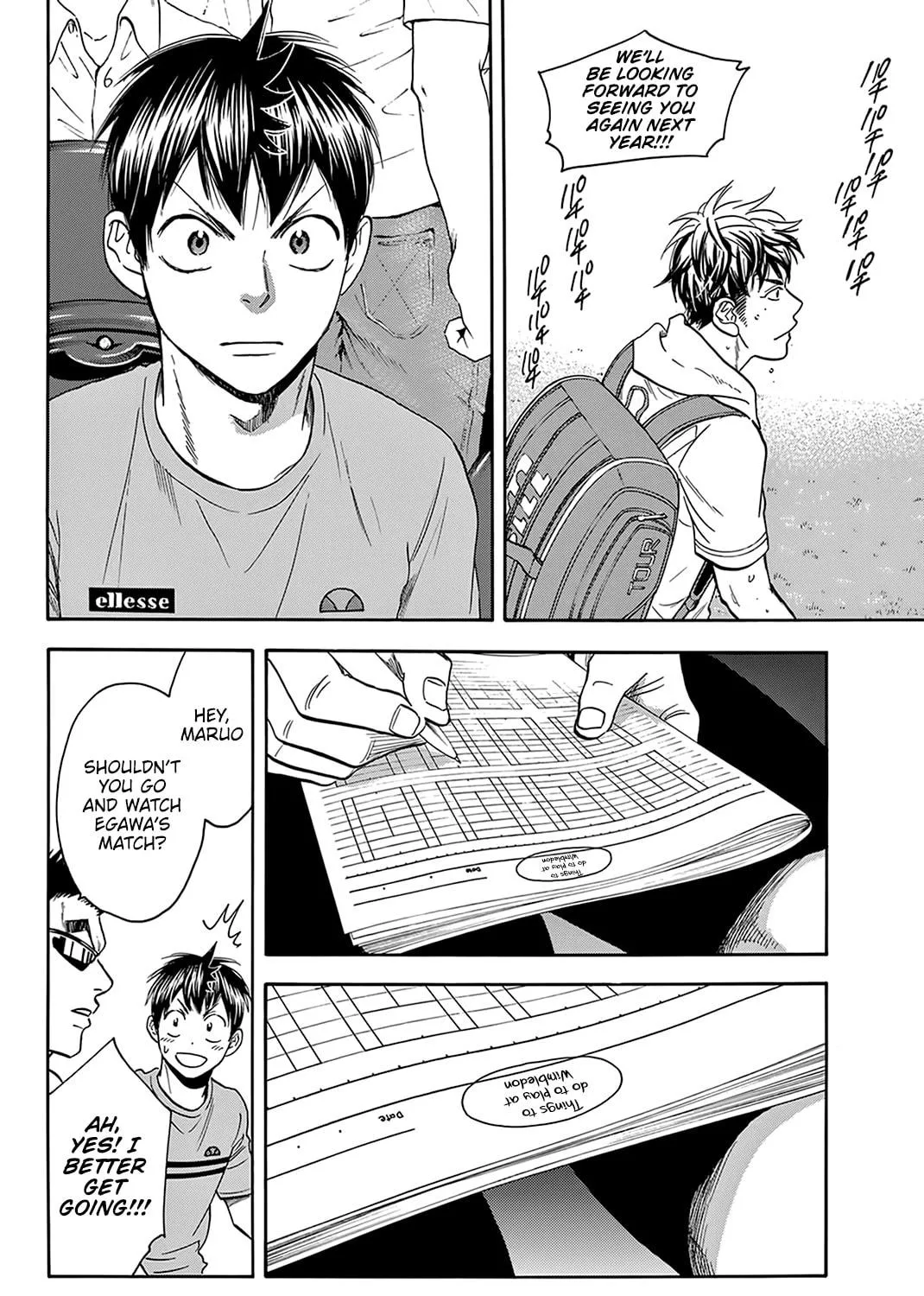 Read Baby Steps chapter 389 image 34 on Lezhin