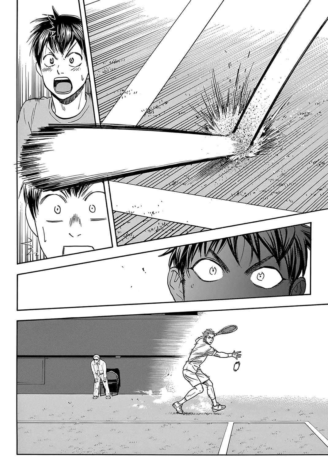 Read Baby Steps chapter 389 image 6 on Lezhin
