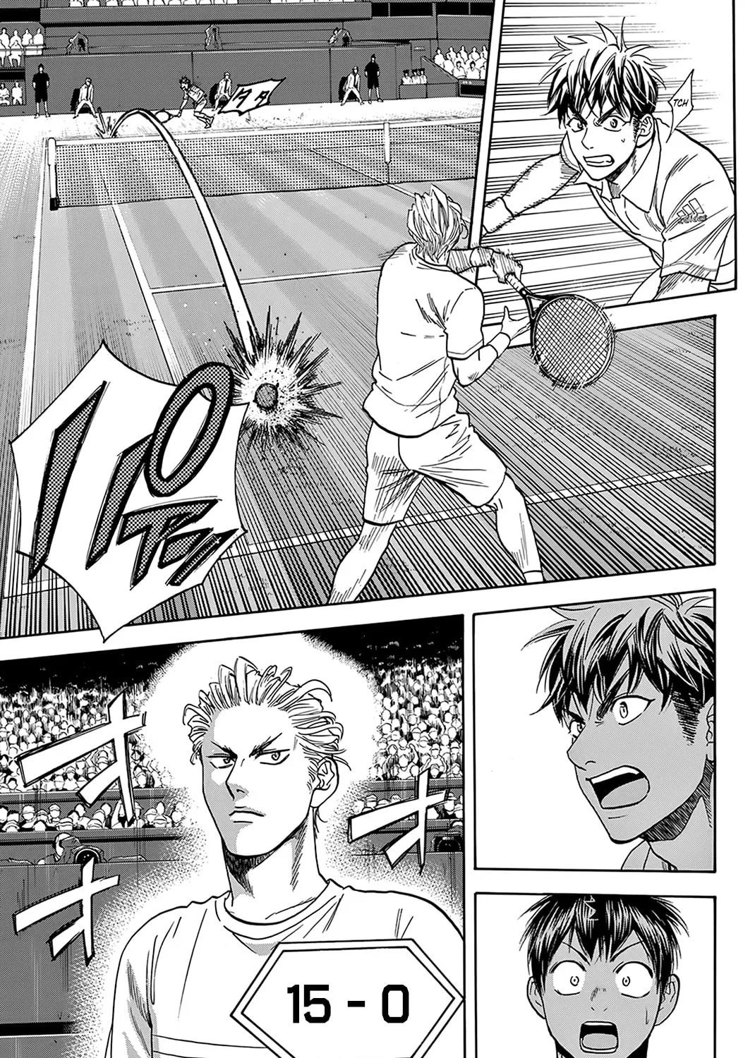Read Baby Steps chapter 389 image 8 on Lezhin