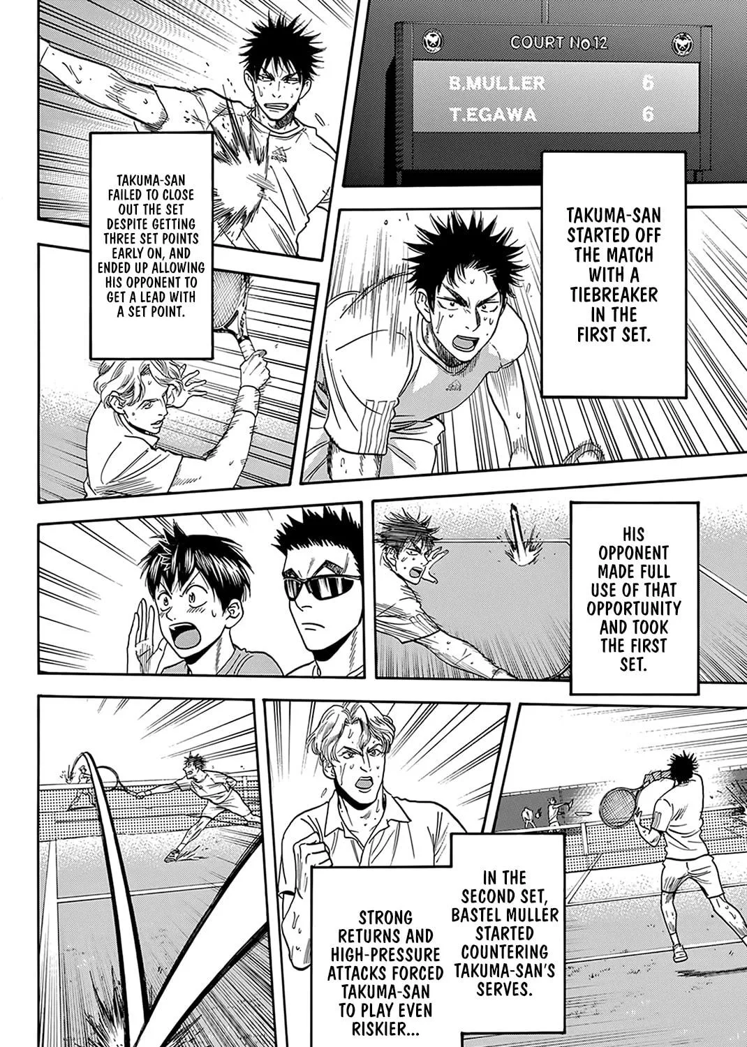 Read Baby Steps chapter 390 image 10 on Lezhin