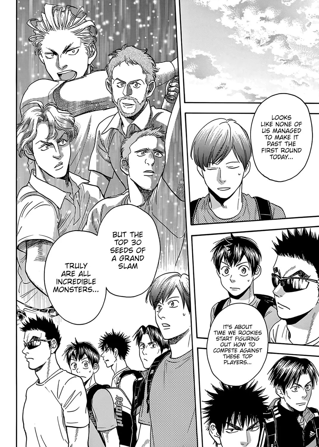Read Baby Steps chapter 390 image 14 on Lezhin