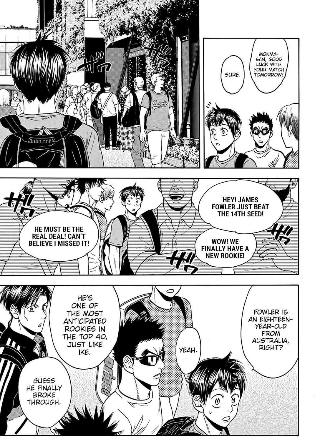 Read Baby Steps chapter 390 image 16 on Lezhin