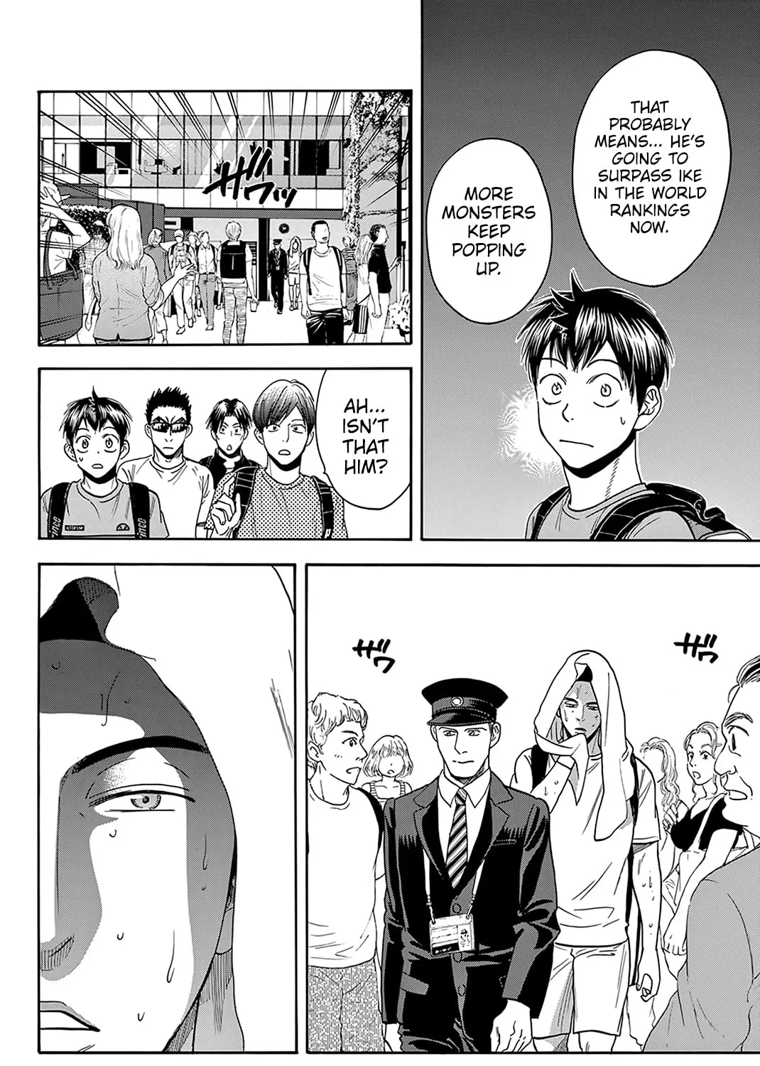 Read Baby Steps chapter 390 image 18 on Lezhin