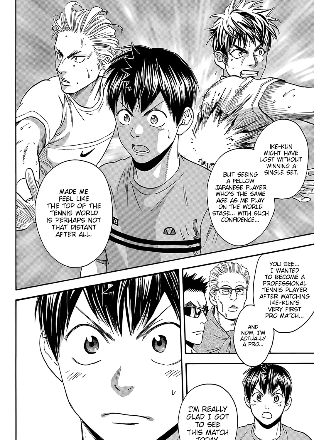 Read Baby Steps chapter 390 image 2 on Lezhin