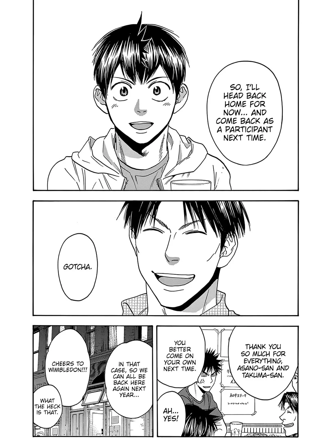 Read Baby Steps chapter 390 image 32 on Lezhin