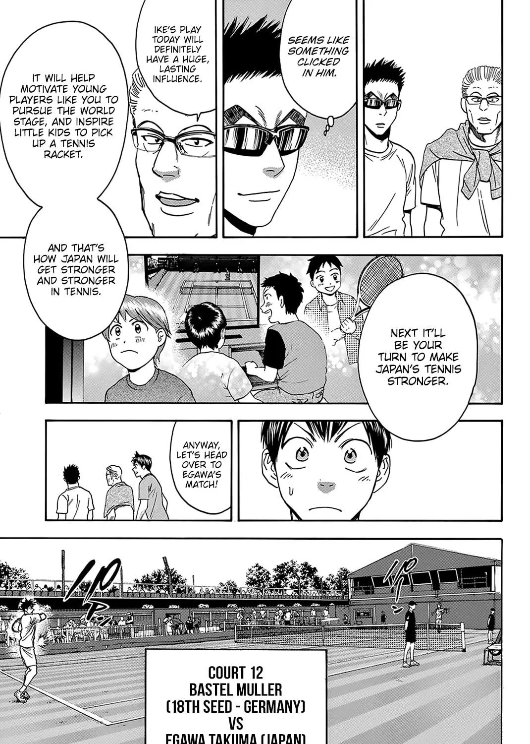 Read Baby Steps chapter 390 image 4 on Lezhin