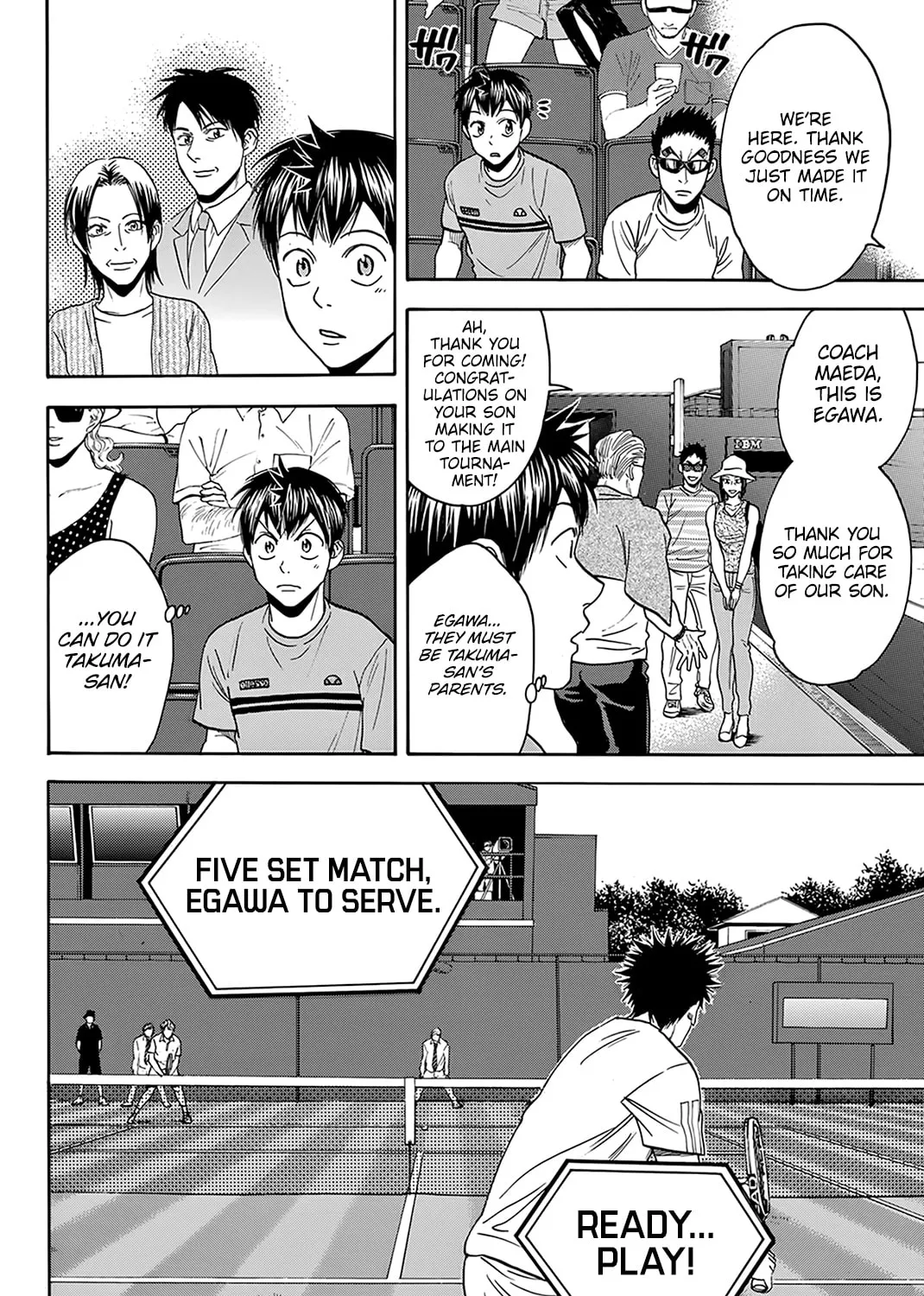 Read Baby Steps chapter 390 image 6 on Lezhin