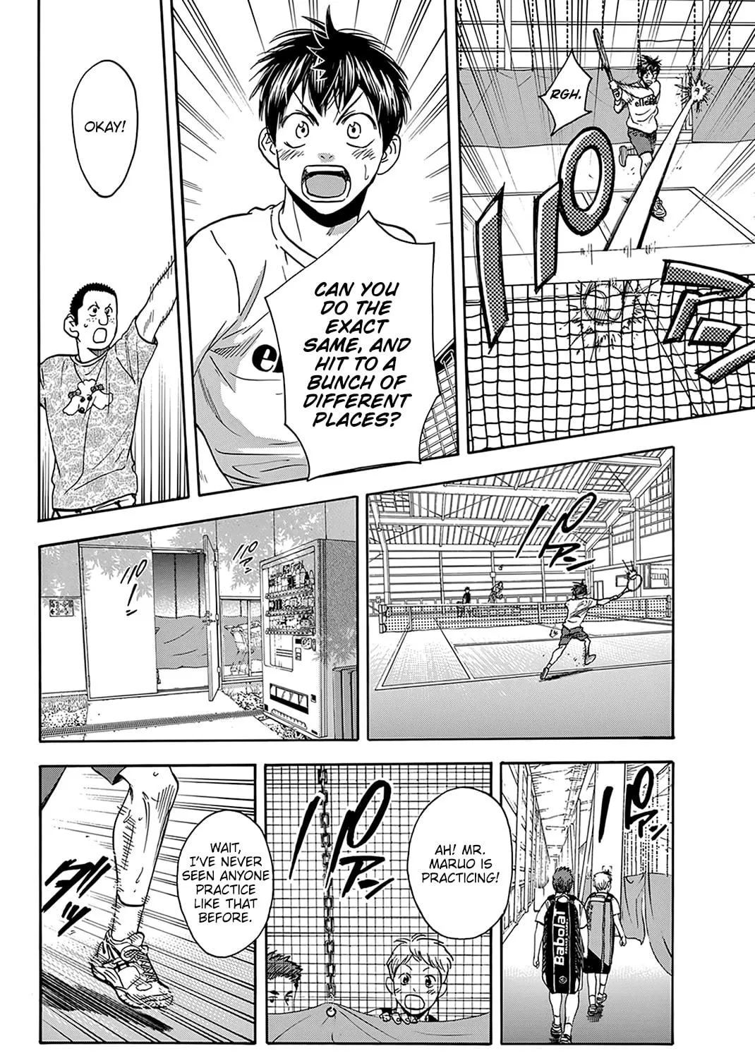 Read Baby Steps chapter 391 image 10 on Lezhin