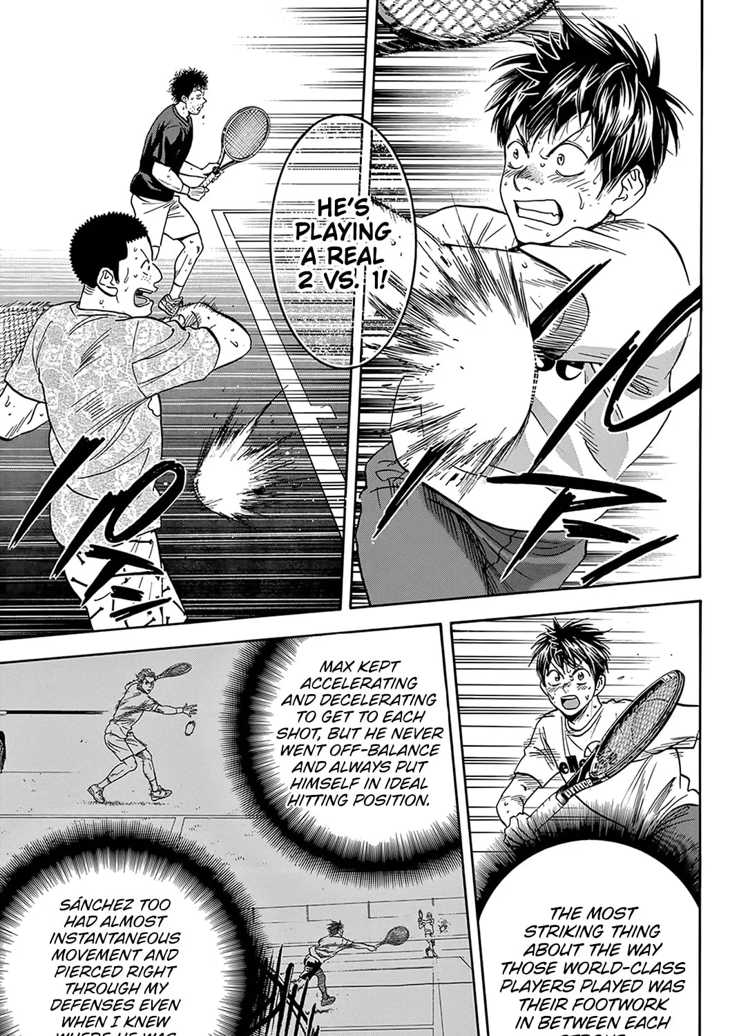 Read Baby Steps chapter 391 image 12 on Lezhin