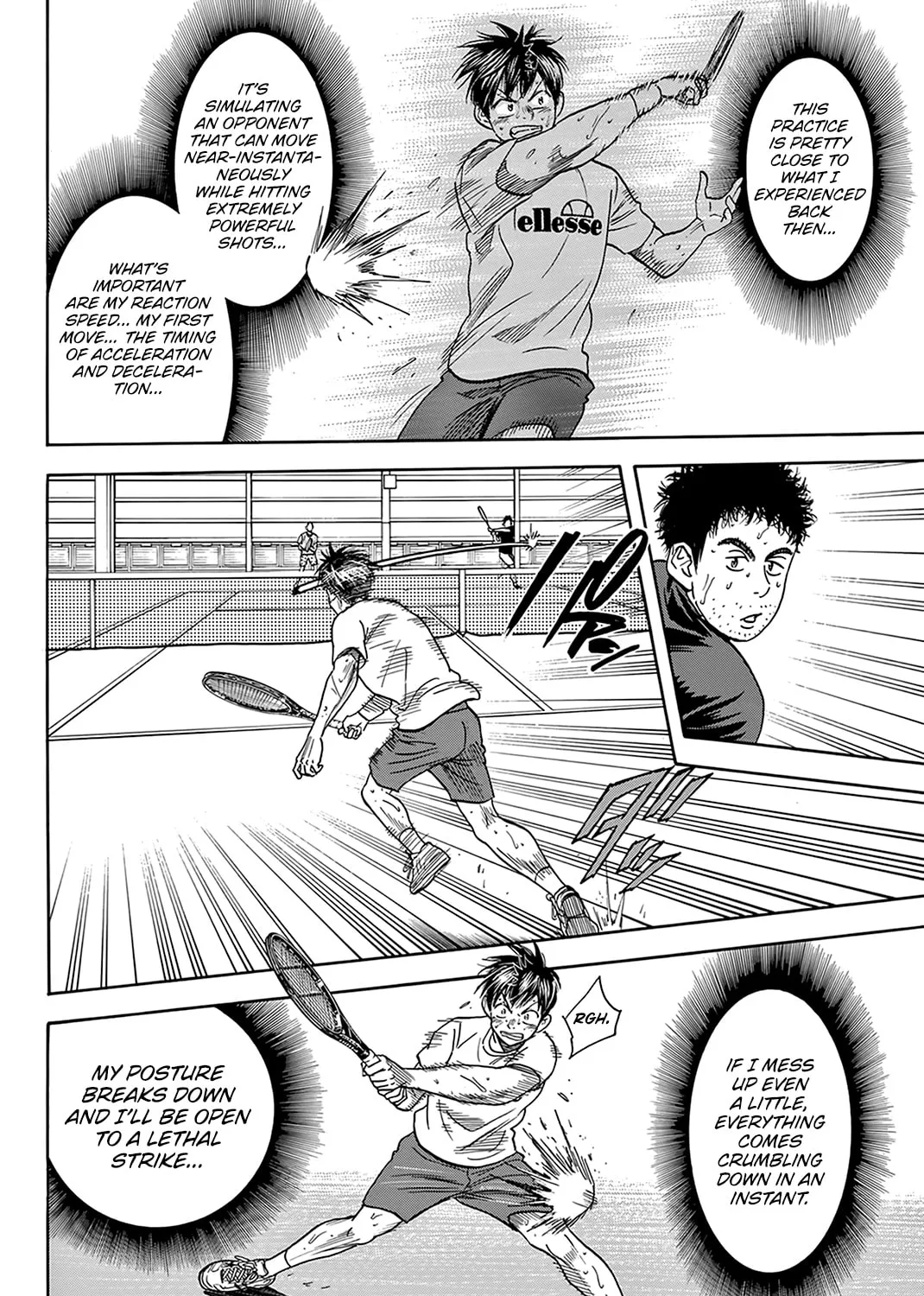 Read Baby Steps chapter 391 image 14 on Lezhin