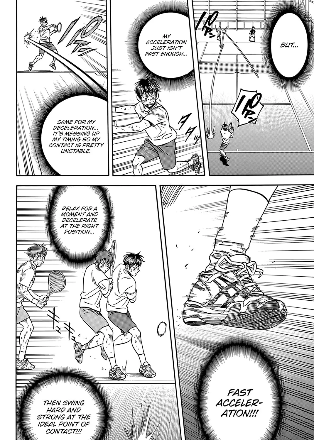 Read Baby Steps chapter 391 image 18 on Lezhin