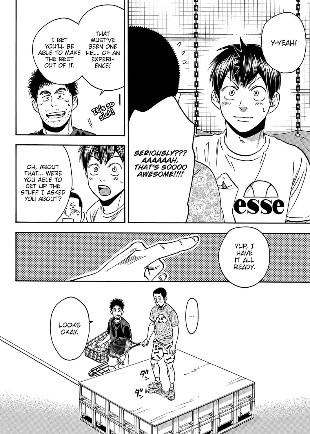 Read Baby Steps chapter 391 image 2 on Lezhin