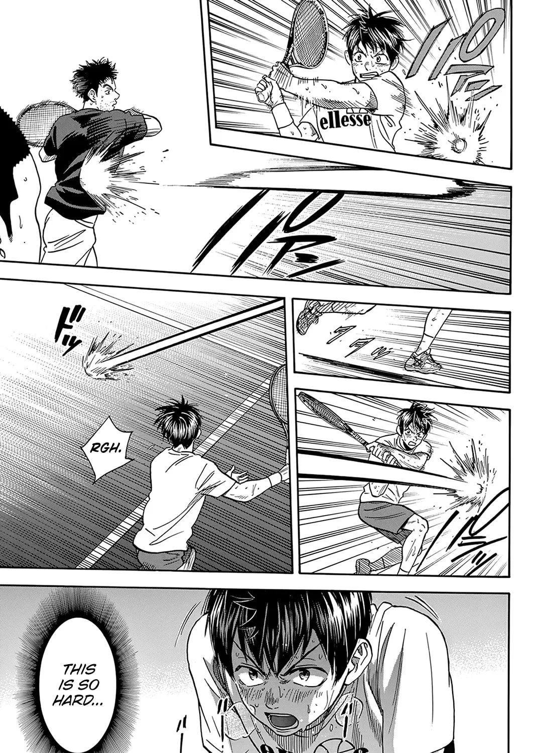 Read Baby Steps chapter 391 image 20 on Lezhin
