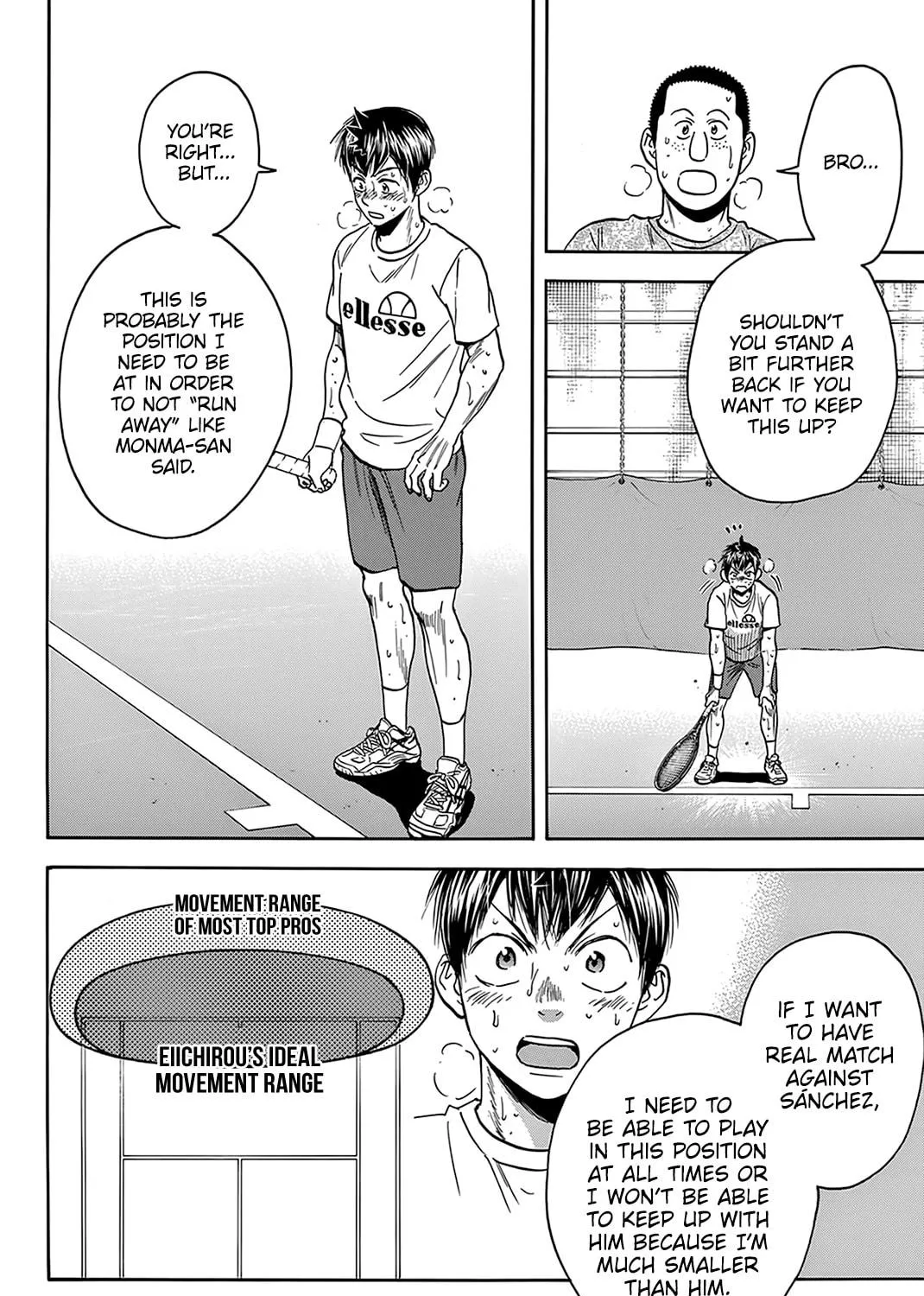 Read Baby Steps chapter 391 image 22 on Lezhin