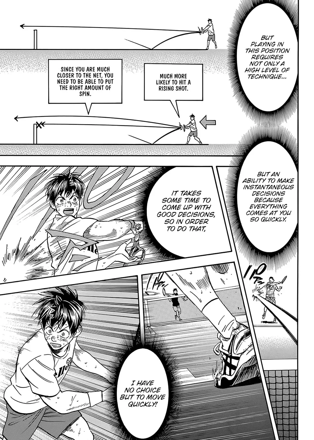 Read Baby Steps chapter 391 image 24 on Lezhin