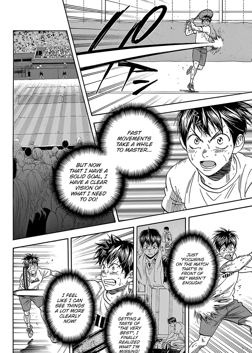 Read Baby Steps chapter 391 image 26 on Lezhin