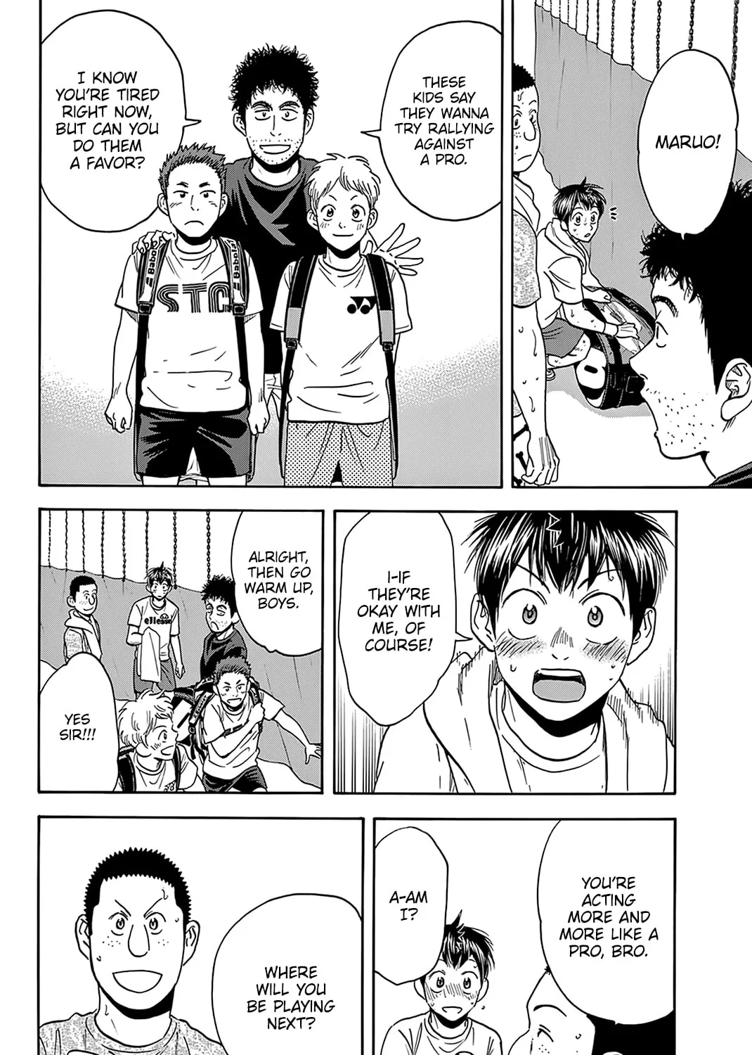 Read Baby Steps chapter 391 image 30 on Lezhin