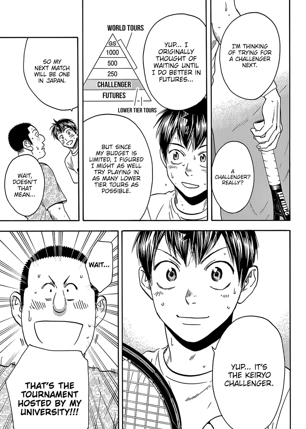 Read Baby Steps chapter 391 image 32 on Lezhin