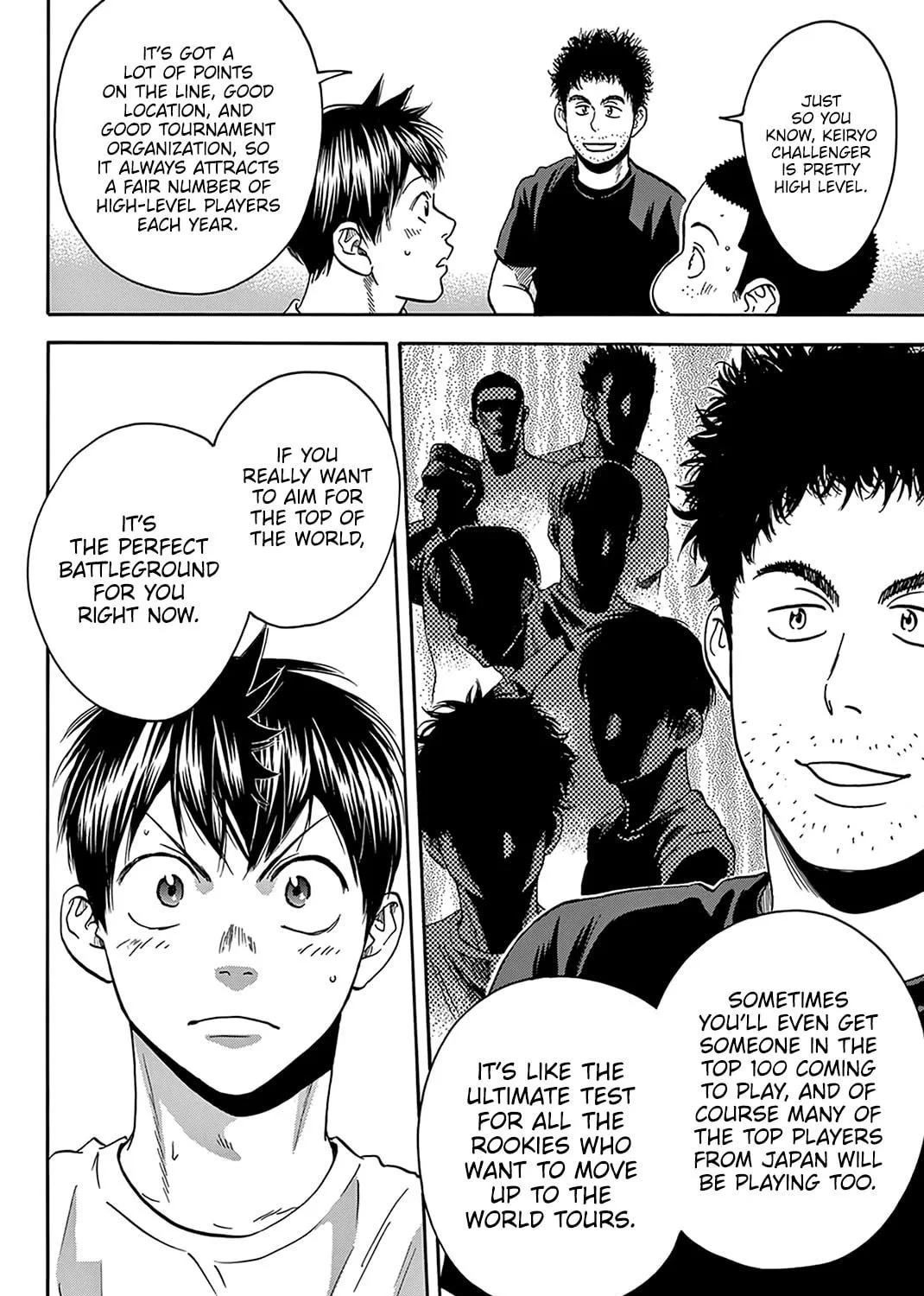 Read Baby Steps chapter 391 image 34 on Lezhin