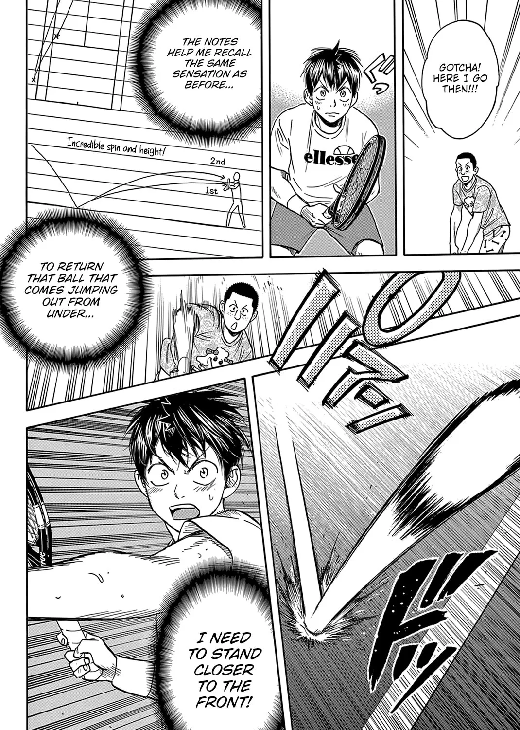 Read Baby Steps chapter 391 image 6 on Lezhin