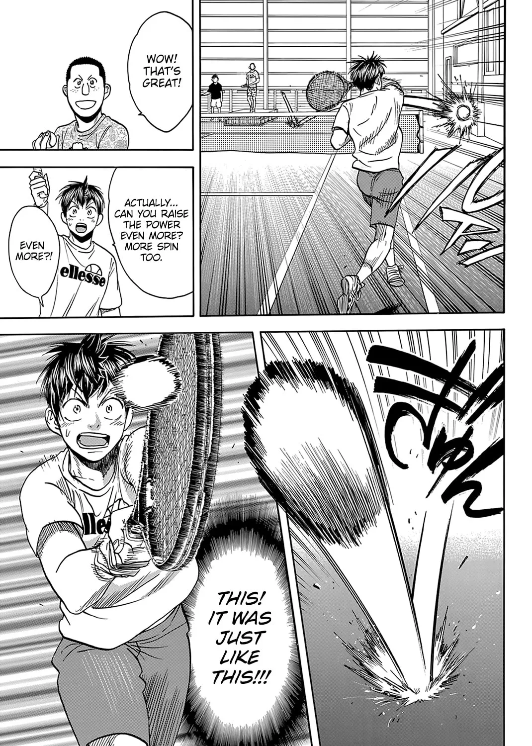 Read Baby Steps chapter 391 image 8 on Lezhin