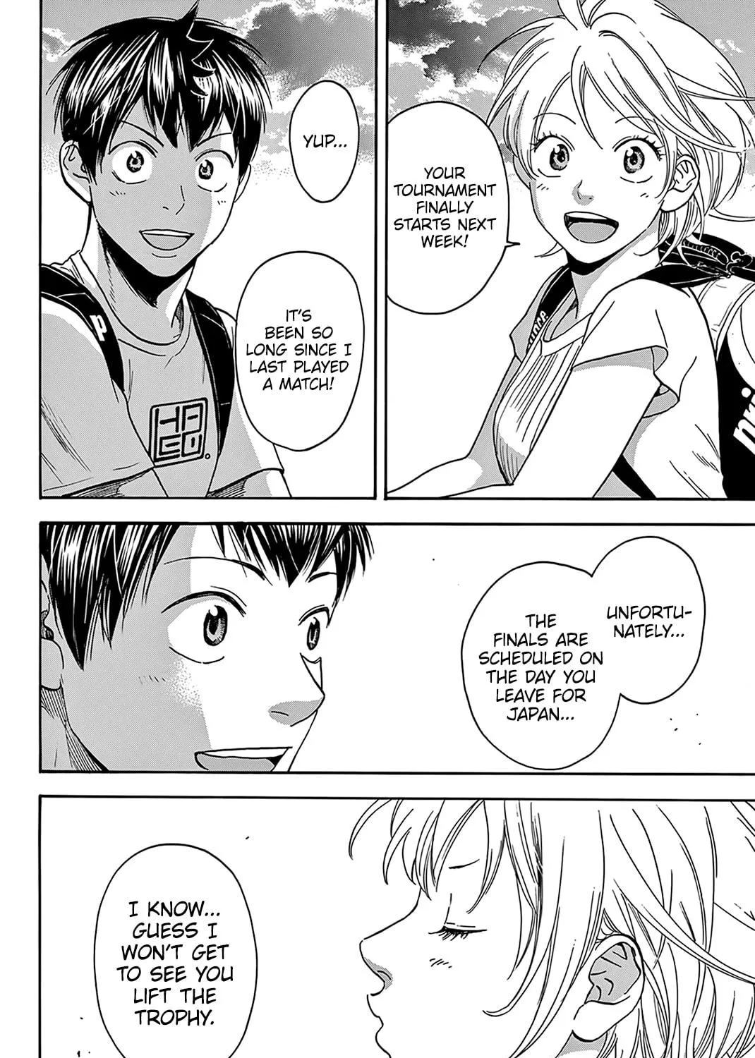 Read Baby Steps chapter 392 image 10 on Lezhin