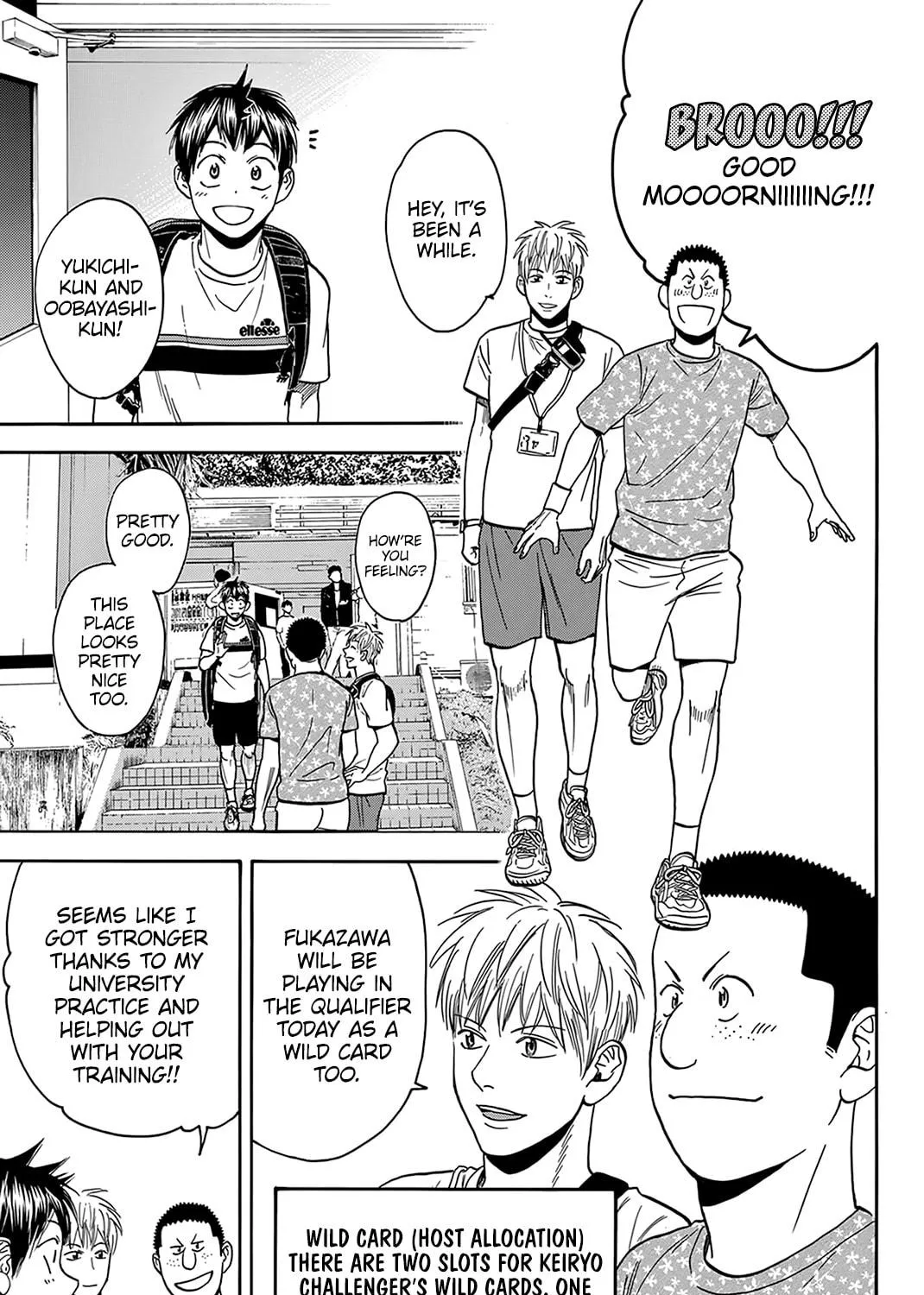 Read Baby Steps chapter 392 image 16 on Lezhin