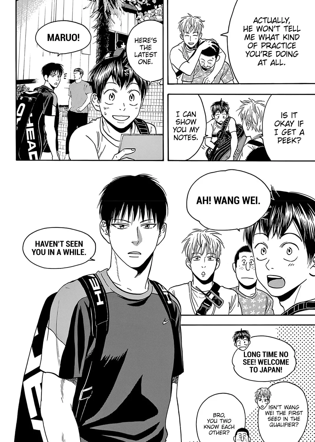 Read Baby Steps chapter 392 image 18 on Lezhin