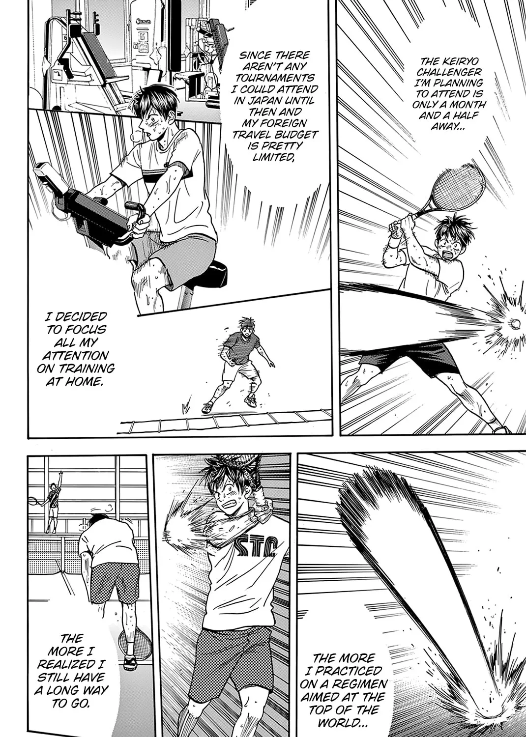 Read Baby Steps chapter 392 image 2 on Lezhin