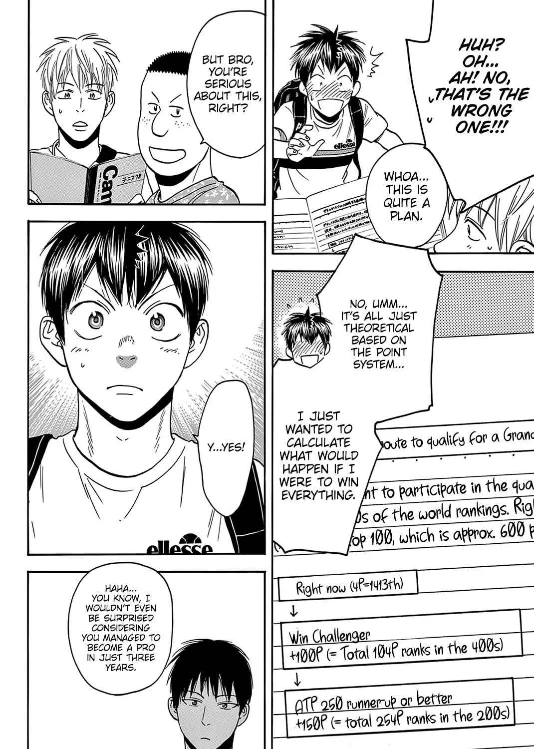 Read Baby Steps chapter 392 image 22 on Lezhin
