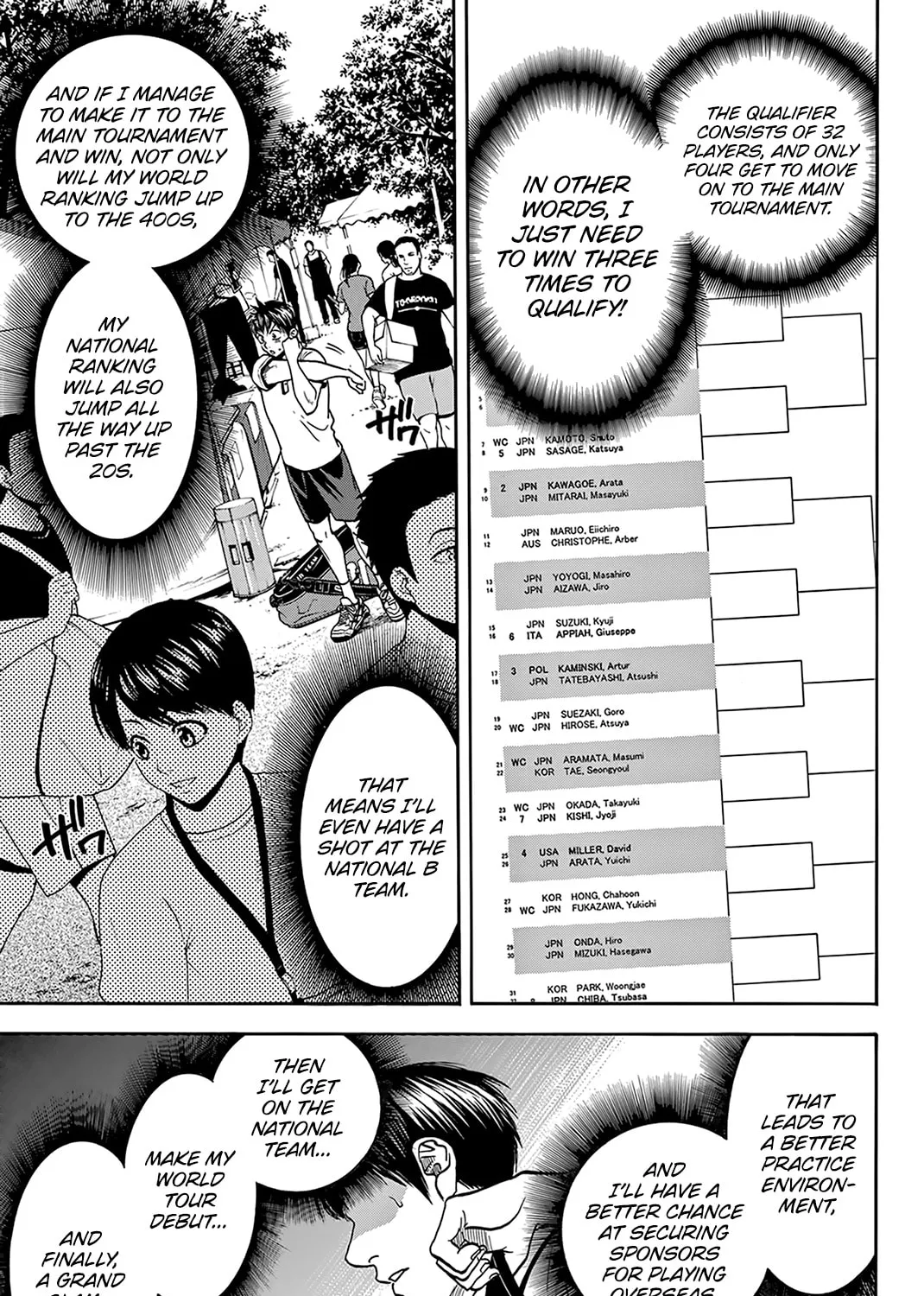 Read Baby Steps chapter 392 image 24 on Lezhin