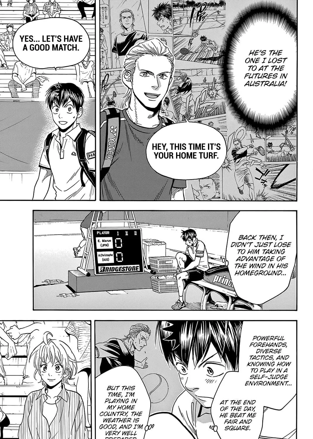 Read Baby Steps chapter 392 image 28 on Lezhin