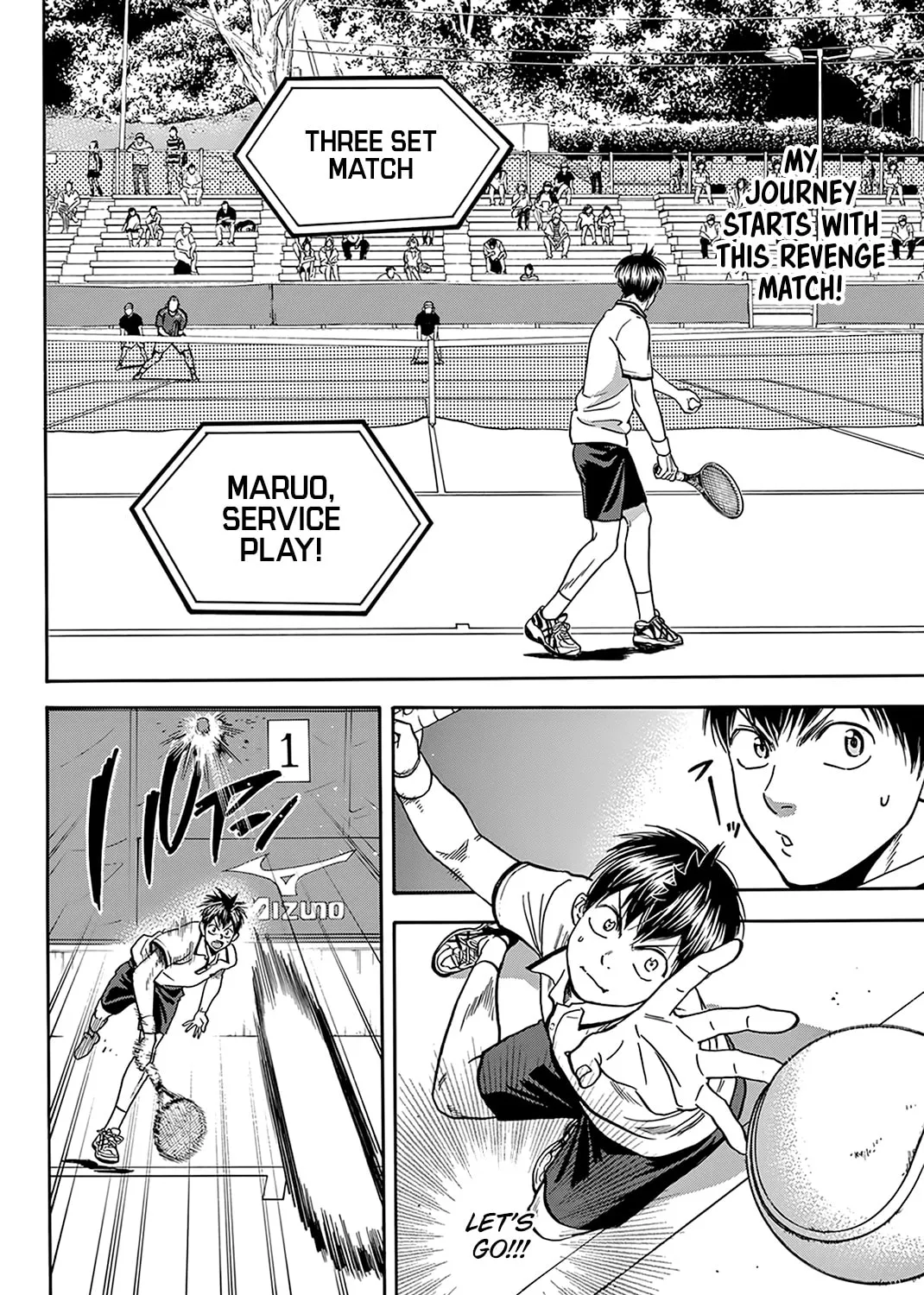 Read Baby Steps chapter 392 image 30 on Lezhin