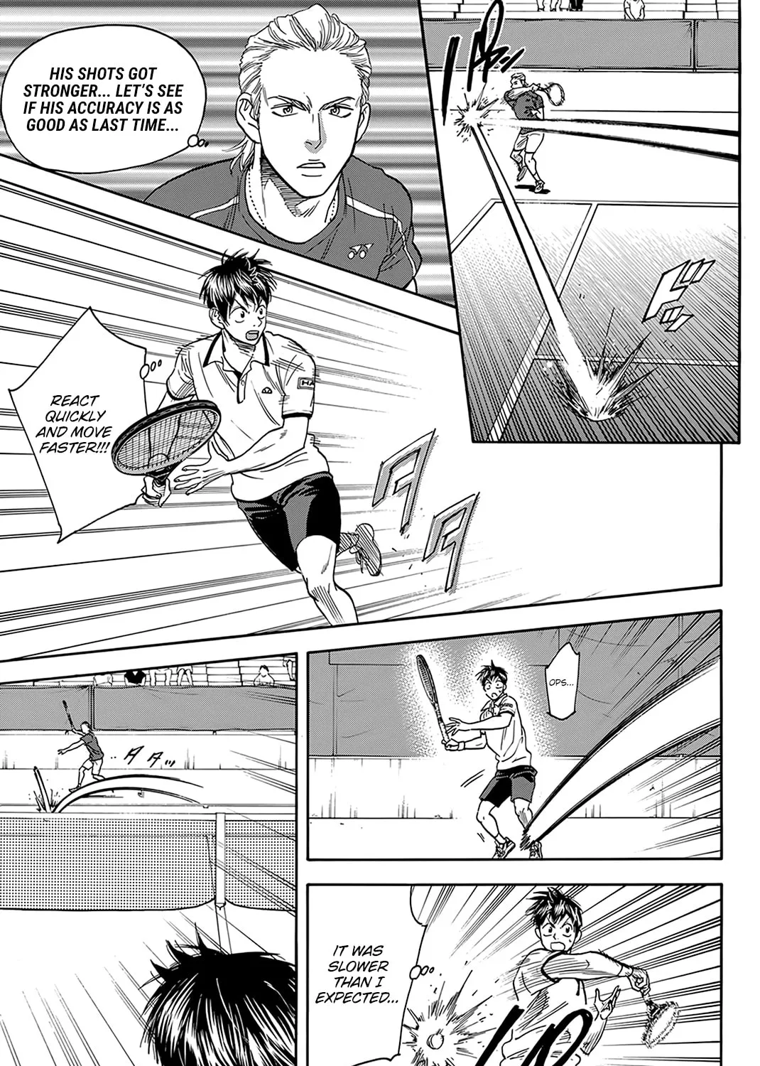 Read Baby Steps chapter 392 image 32 on Lezhin