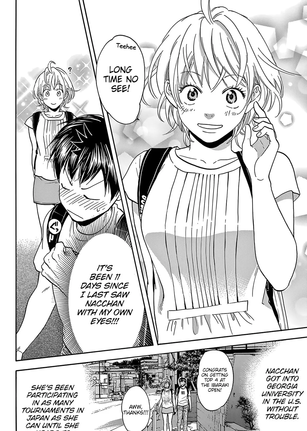 Read Baby Steps chapter 392 image 6 on Lezhin