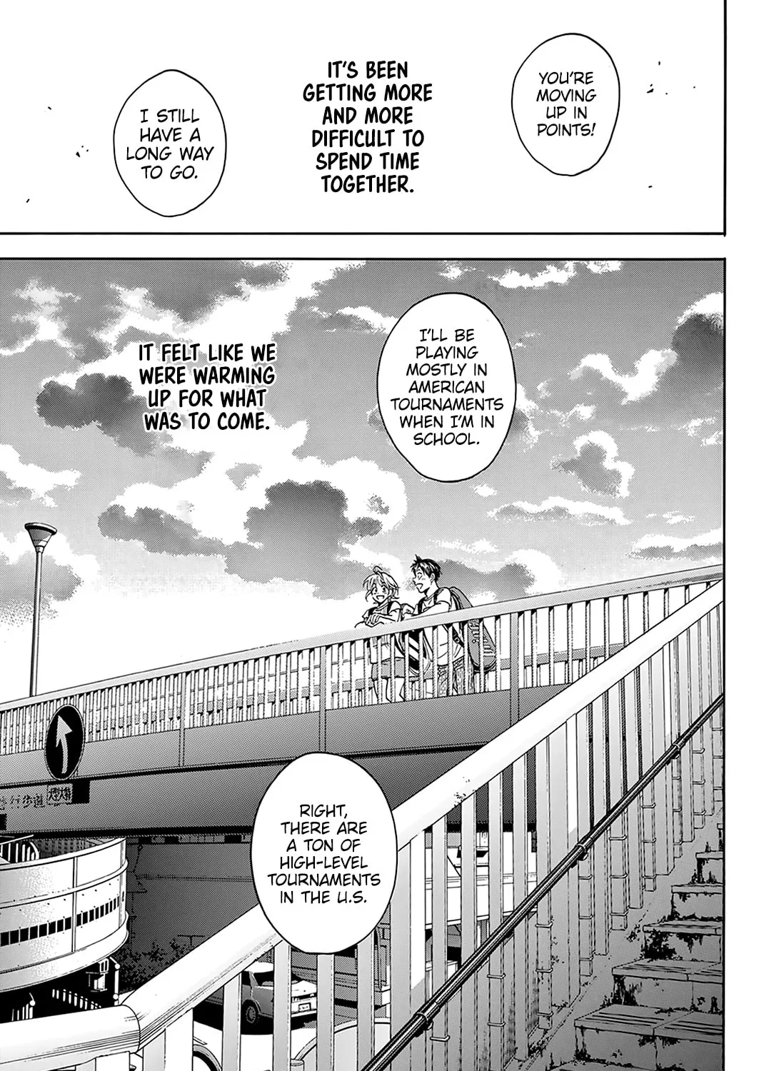 Read Baby Steps chapter 392 image 8 on Lezhin
