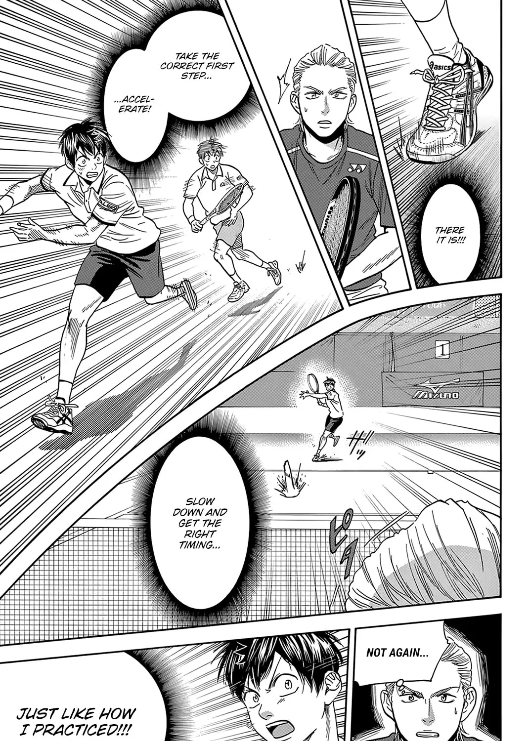 Read Baby Steps chapter 393 image 12 on Lezhin