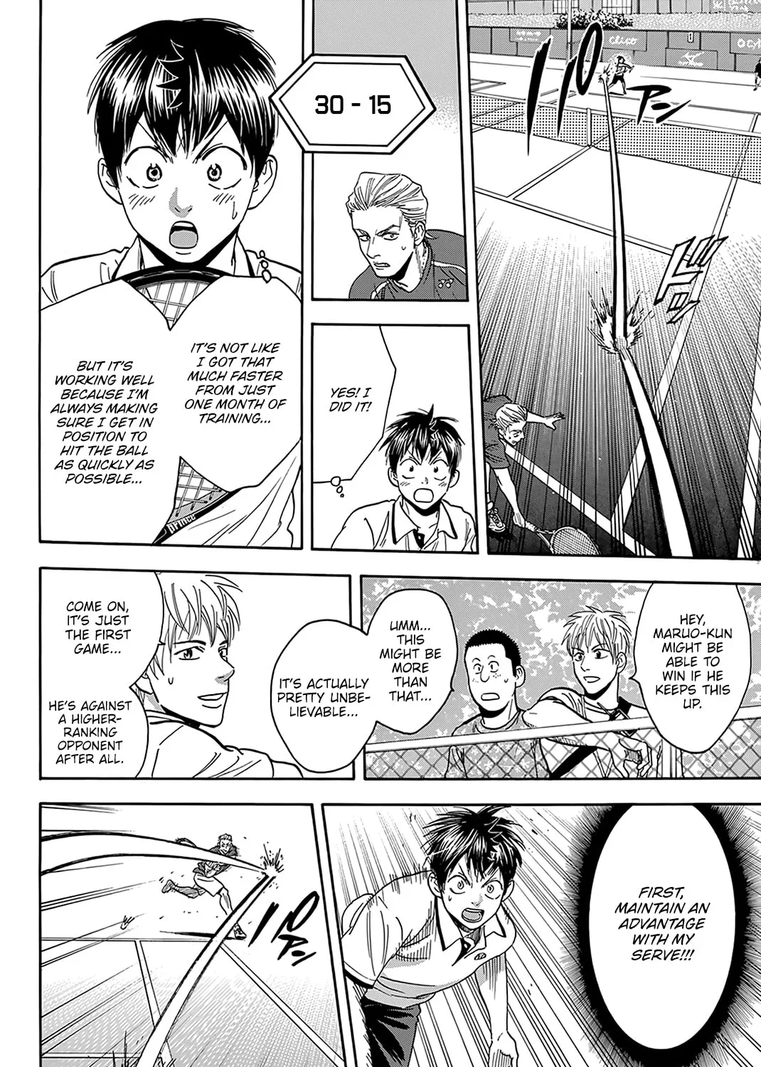 Read Baby Steps chapter 393 image 14 on Lezhin