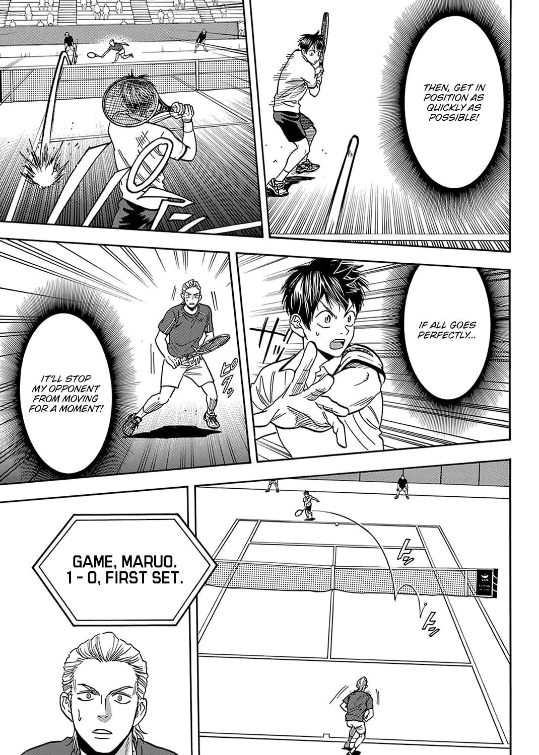 Read Baby Steps chapter 393 image 16 on Lezhin