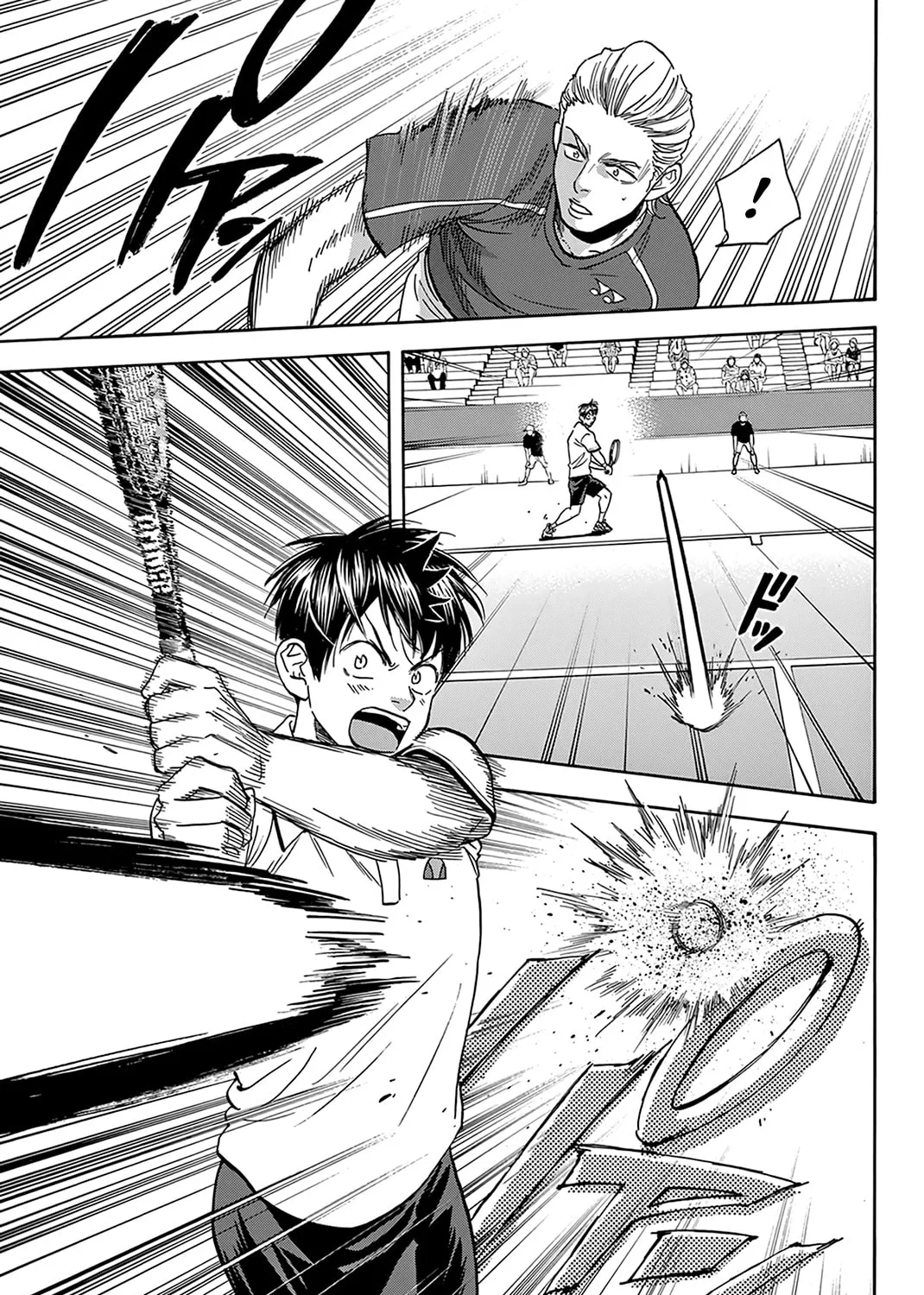 Read Baby Steps chapter 393 image 20 on Lezhin