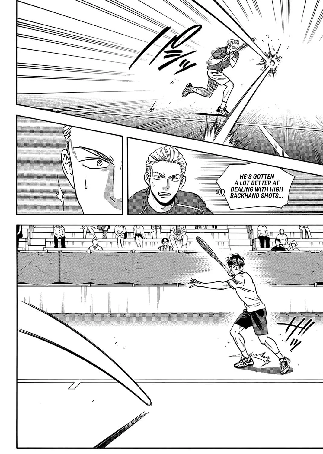 Read Baby Steps chapter 393 image 22 on Lezhin