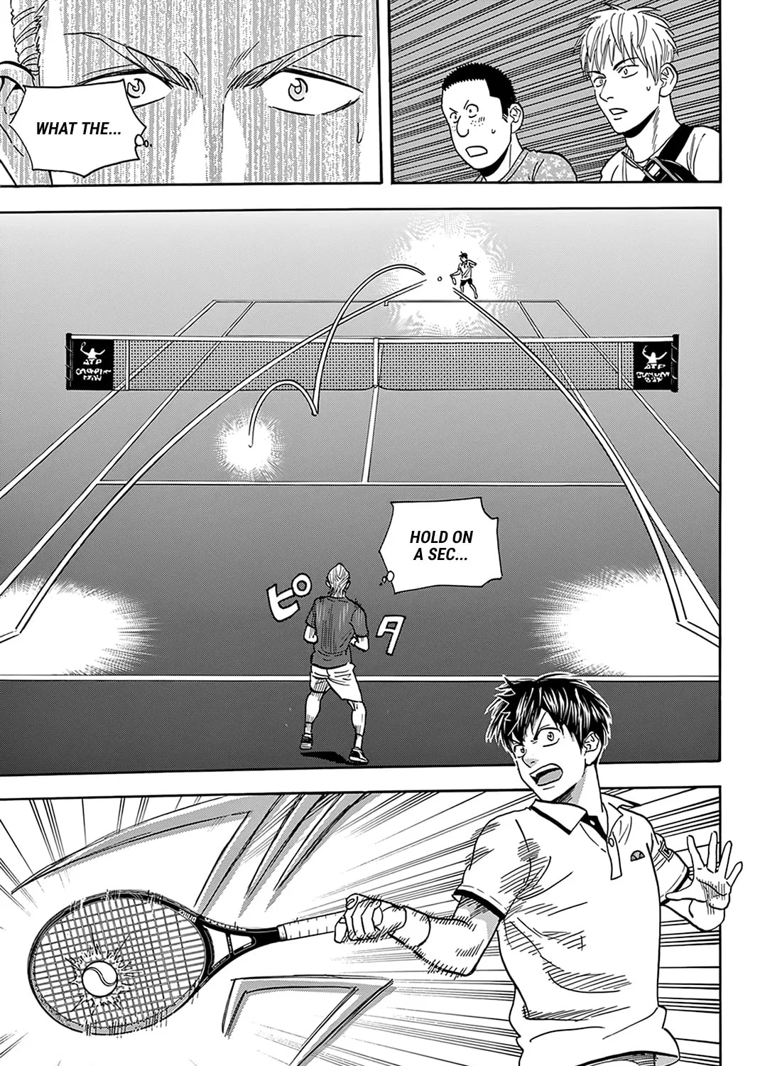 Read Baby Steps chapter 393 image 24 on Lezhin