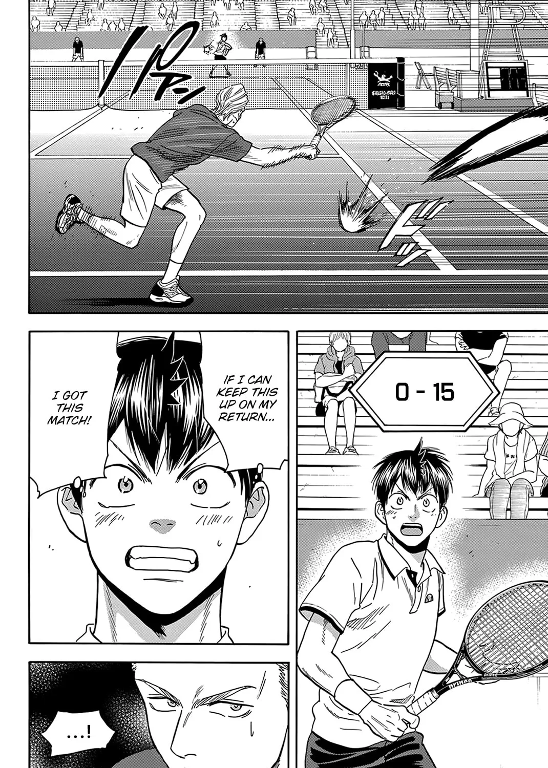 Read Baby Steps chapter 393 image 26 on Lezhin