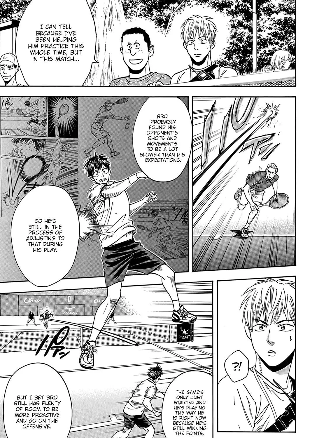 Read Baby Steps chapter 393 image 28 on Lezhin