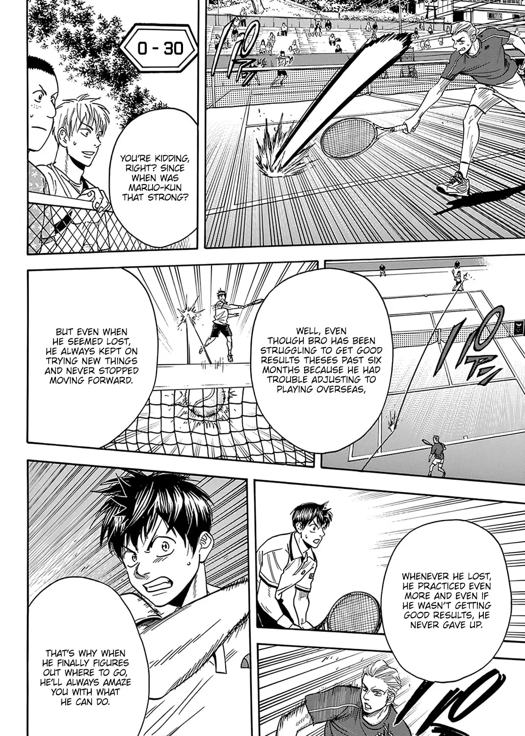 Read Baby Steps chapter 393 image 30 on Lezhin