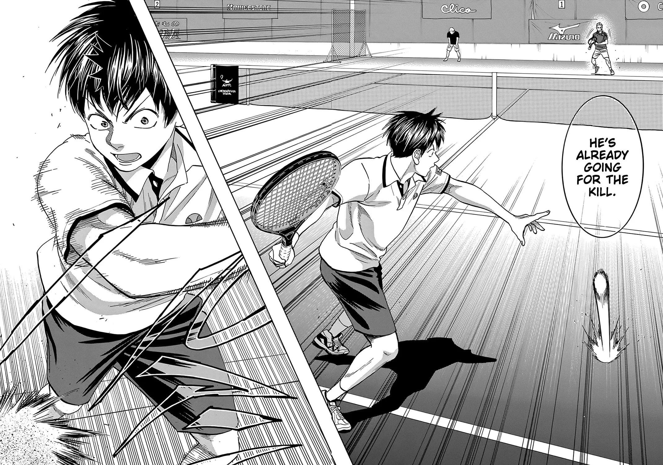 Read Baby Steps chapter 393 image 34 on Lezhin
