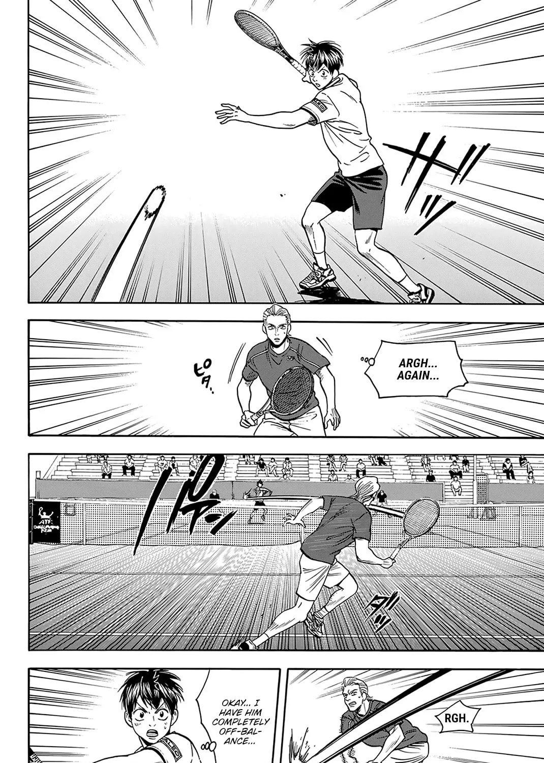 Read Baby Steps chapter 393 image 6 on Lezhin